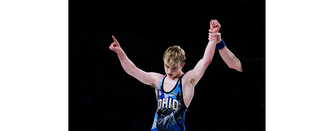 Wurster, Seacrist win titles; Ohio has 16 freestyle All-Americans