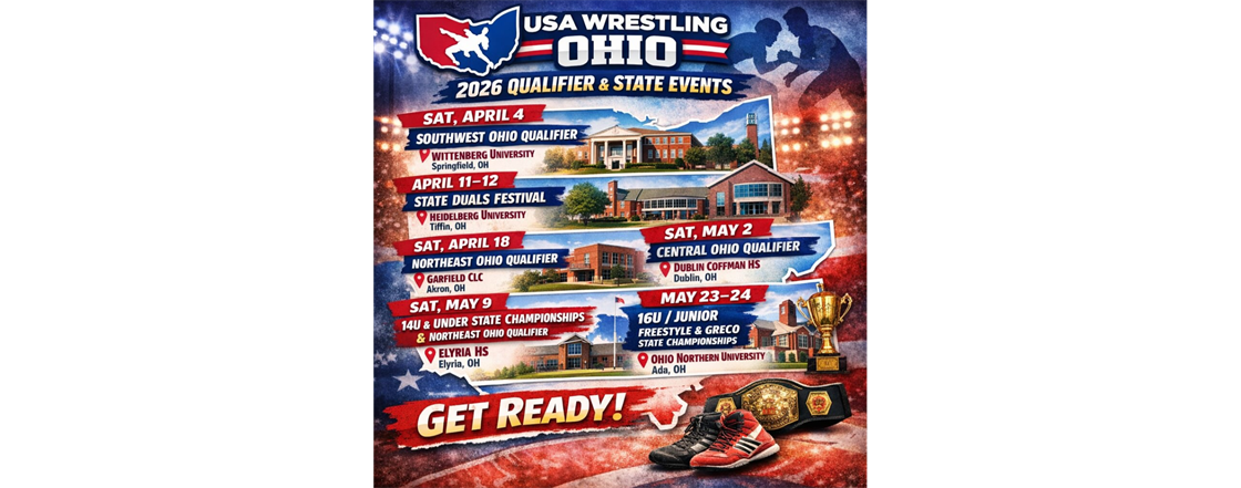 2026 Freestyle/Greco-Roman schedule