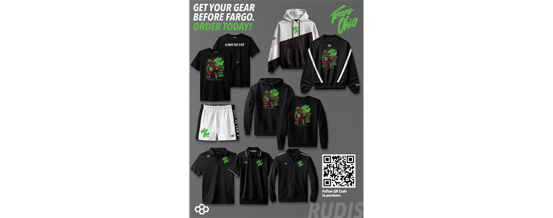 The Rudis Team Store is live 