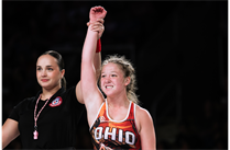 Geckler, Borders win title Team Ohio girls notch 10 All-Americans